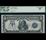 Fr. 281 1899 $5 Silver Certificate Chief PCGS 45